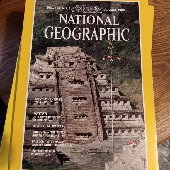 National Geographic 1980 Book Set - Picture 10 of 11